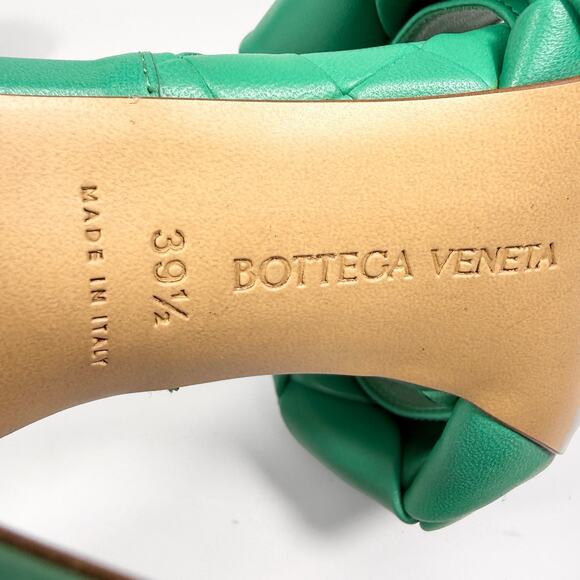 Lido leather sandals in black - Bottega Veneta | Mytheresa Bottega Veneta The Lido Sandal Heel - Women’s 9.5
